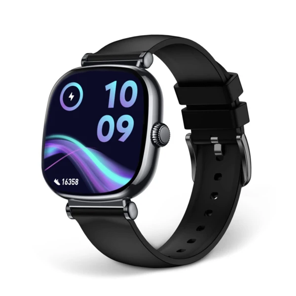 Pametni sat; Iria; AMOLED; 1.70"; Crni - slika A