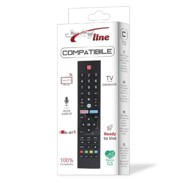 Zamjenski daljinski upravljač; TV; Panas - slika A
