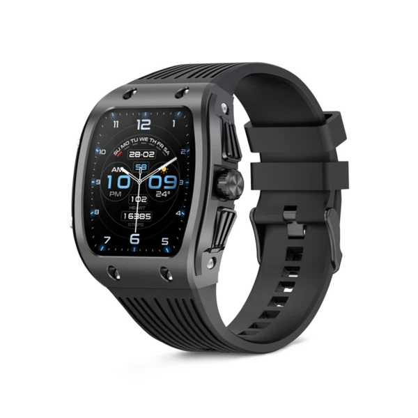 Pametni sat; Hero2; 1.76"; IPS; Crni - slika A