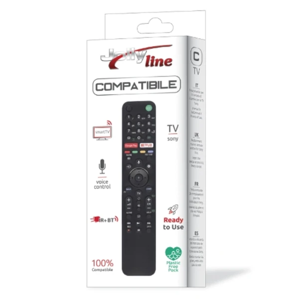 Zamjenski daljinski upravljač; TV; Sony; - slika A