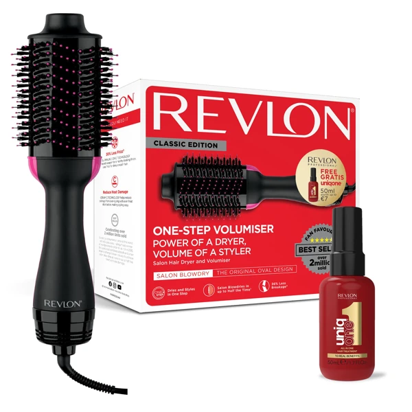 Revlon Salon 2u1 četka Promo - slika A