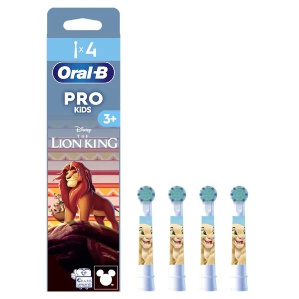 Zamjesnke četkice Lion King 4ct - slika A