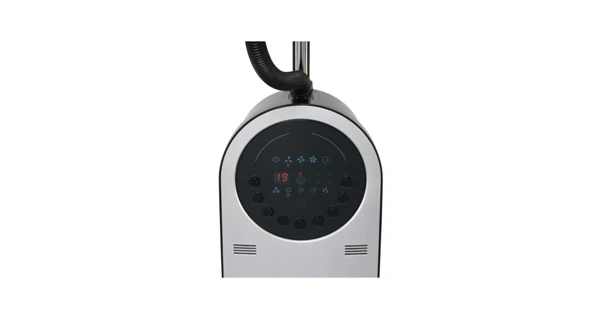 Ventilator Breeze; sivi; podni - slika A