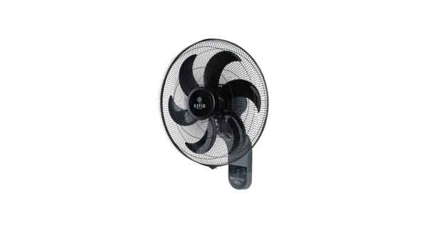 Ventilator Bow; crni; zidni - slika A