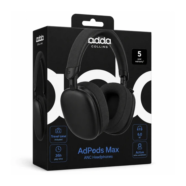 Slušalice; Over-Ear; AdPods Max; BT; ANC - slika A