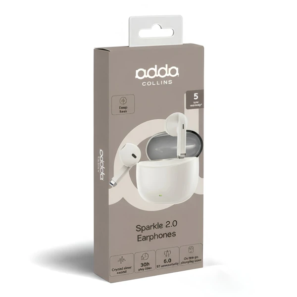 Slušalice; In-Ear; Sparkle 2.0; TWS; BT; - slika A