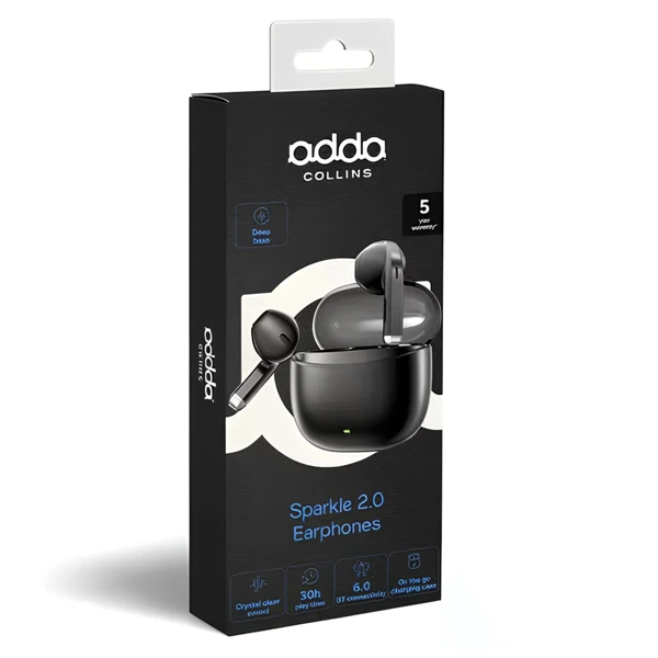 Slušalice; In-Ear; Sparkle 2.0; TWS; BT; - slika A
