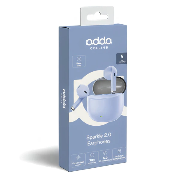 Slušalice; In-Ear; Sparkle 2.0; TWS; BT; - slika A