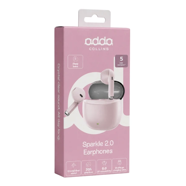 Slušalice; In-Ear; Sparkle 2.0; TWS; BT; - slika A