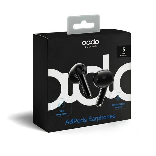 Slušalice; In-Ear; AdPods TWS; BT; Black - slika A