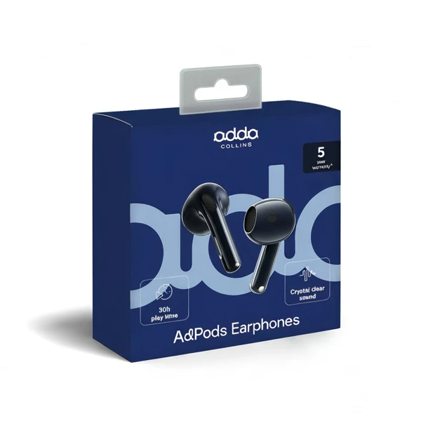 Slušalice; In-Ear; AdPods TWS; BT; Midni - slika A
