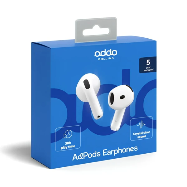 Slušalice; In-Ear; AdPods TWS; BT; White - slika A