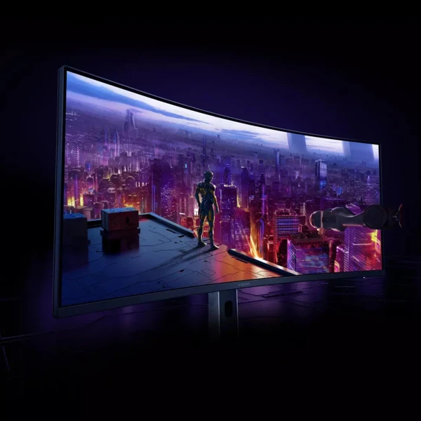Gaming monitor; G34WQi; Zaobljeni 34" - slika A