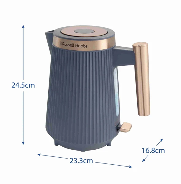 Kuhalo za vodu,1,7 lit.,3000W,plava - slika A