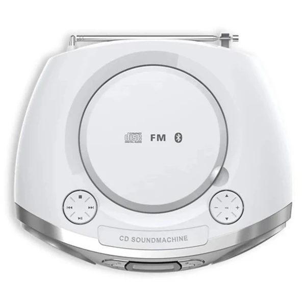 Radio,bluetooth,FM,CD,USB,,AUX,srebrni - slika A