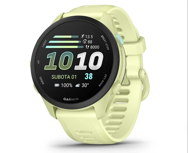 Forerunner 70,43mm,AMOLED,5 ATM, limun - slika A