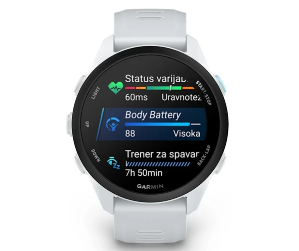 Forerunner 70,43mm,AMOLED,5 ATM, bijeli - slika A