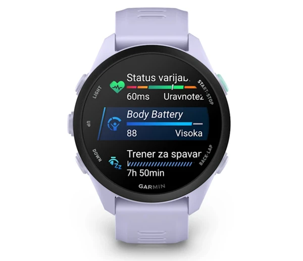 Forerunner 70,43mm,AMOLED,5 ATM,lavanda - slika A