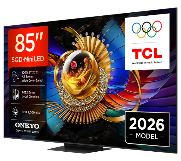 MiniLED,215cm,4K UHD,144Hz, Onkyo 2.1 - slika A