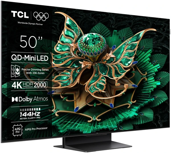 QD Mini LED,127cm,Onkyo 30W,Google TV - slika A