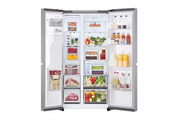 Hladnjak,Side by Side,Dispenzer,641L - slika A