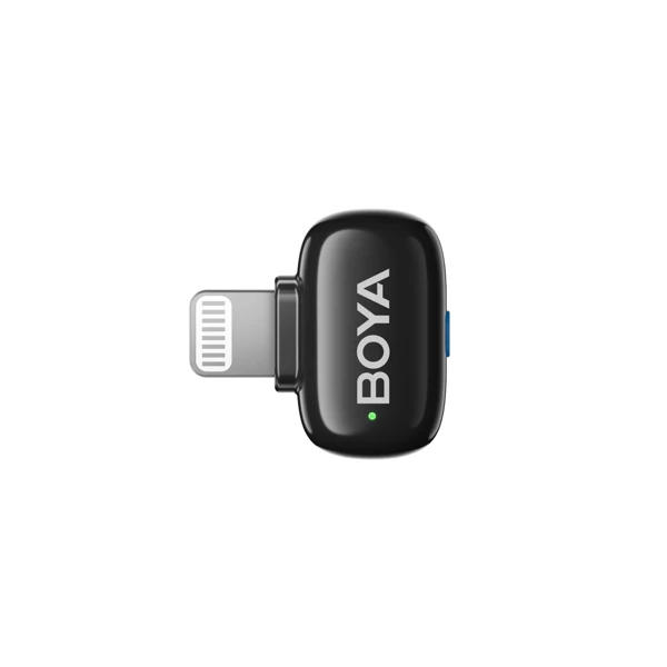 Mikrofon; Wireless; USB-C; Lightning; Bl - slika A