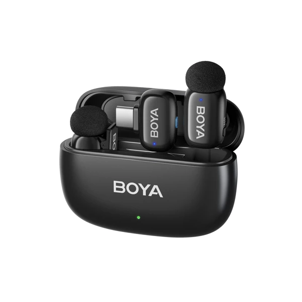 Mikrofon; Wireless; USB-C; Black - slika A