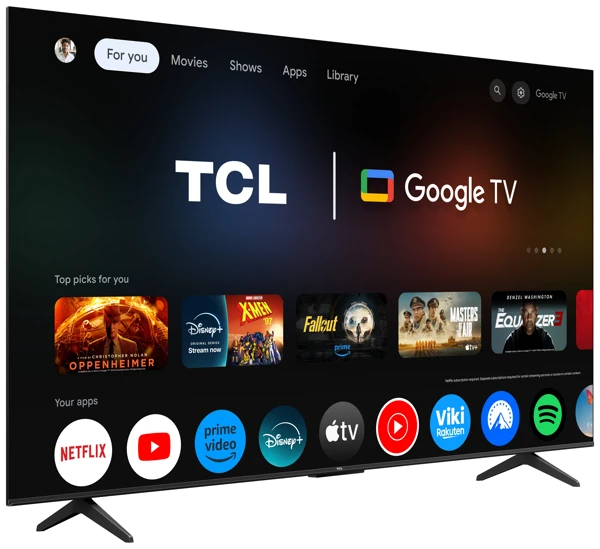 LED TV,190cm,Google TV, 4K UHD,60Hz - slika A