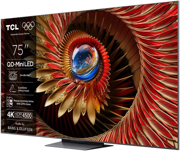 QD Mini LED,190cm,Bang&Olufsen,Google TV - slika A
