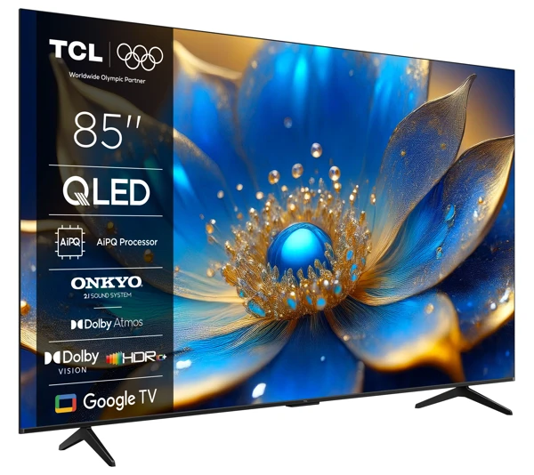 QLED,215cm,4K UHD,Google TV,Onkyo 2.1 - slika A