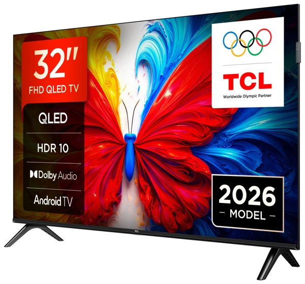 FHD, 80cm, QLED, Google TV, 60Hz - slika A