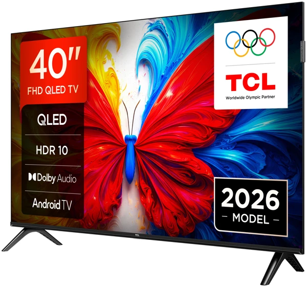 FHD, 101cm, QLED, Google TV, 60Hz - slika A