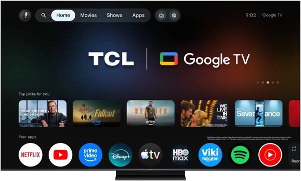SQD-MiniLED,164cm,Google TV,Bang&Olufsen - slika A
