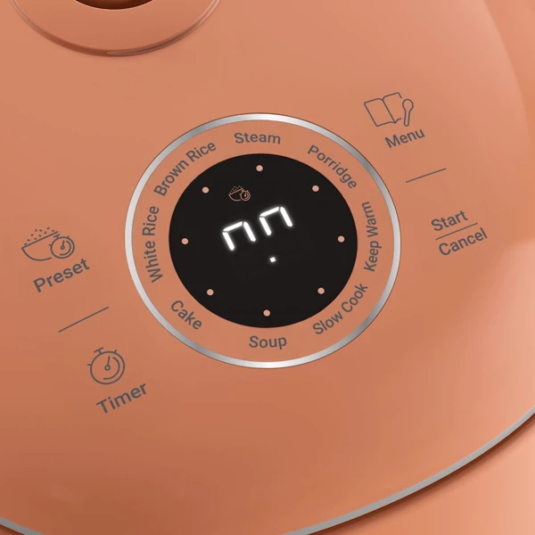 Multicooker za rižu; Terracotta boja - slika A