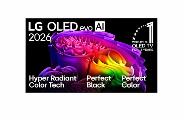 OLED evo,211cm,4K HDR,WebOS,MagicRemote - slika A