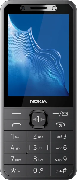 Mobitel 2.8"; Dual Sim; BT; Black - slika A