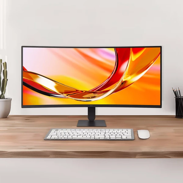 Monitor 34.0"; Curved; 3440x1440; 21:9; - slika A
