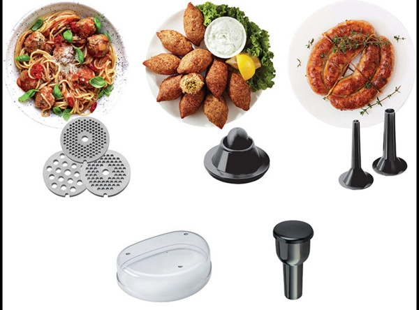 STROJ ZA MLJE.MESA, 1600W, 2kgKAPAC, - slika A