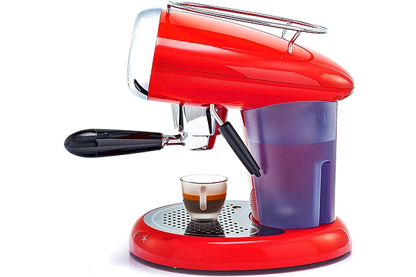 APARAT ZA ESPRESSO KAVU F&F CRVENI - slika A
