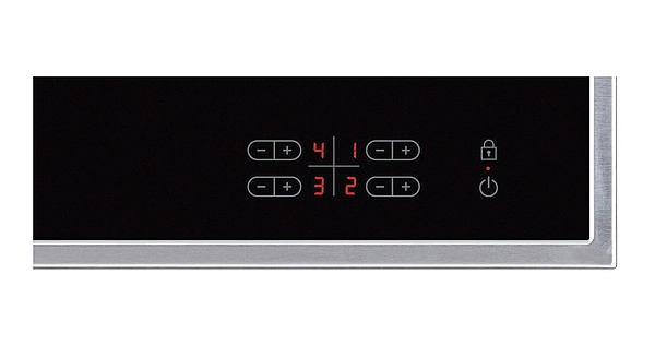 Ploča staklokeramika, touch control, LE - slika A