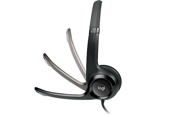 Headset; H390; USB; Crna - slika A