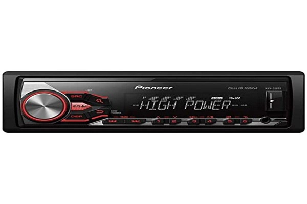 Auto Radio; USB; AuxIn; FLAC; 4x100W; Re - slika B