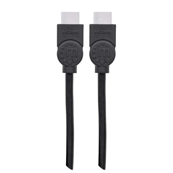 Kabel; HDMI; HEC; ARC; 3D; 4K; 3.0m; Crn - slika B
