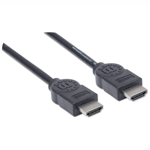 Kabel; HDMI; HEC; ARC; 3D; 4K; 5.0m; Crn - slika B