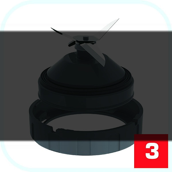 BLENDER BlendForce - slika B