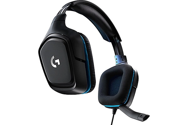 Headset; Gaming; G432; 7.1; Crne - slika B