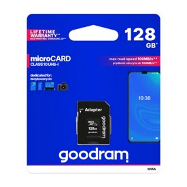 Memorijska kartica; microSD 128GB; CL10; - slika B