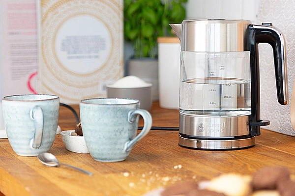 Kuhalo za vodu, Compact Home Glass Kettl - slika B