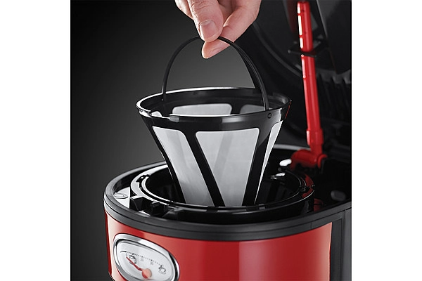Aparat za filter kavu, Retro Red Glass - slika B