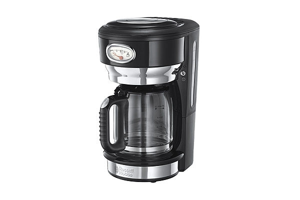 Aparat za filter kavu, Retro Black Glas - slika B